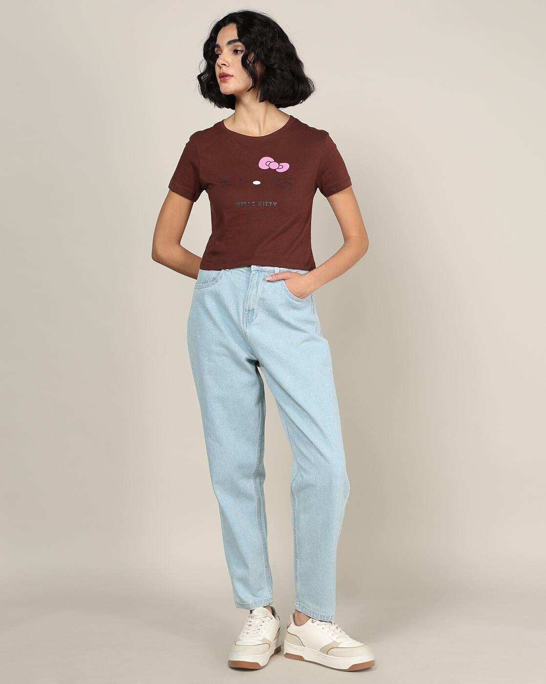 Shein Women Ankle Length Fly With Button Closure Clean Jeans