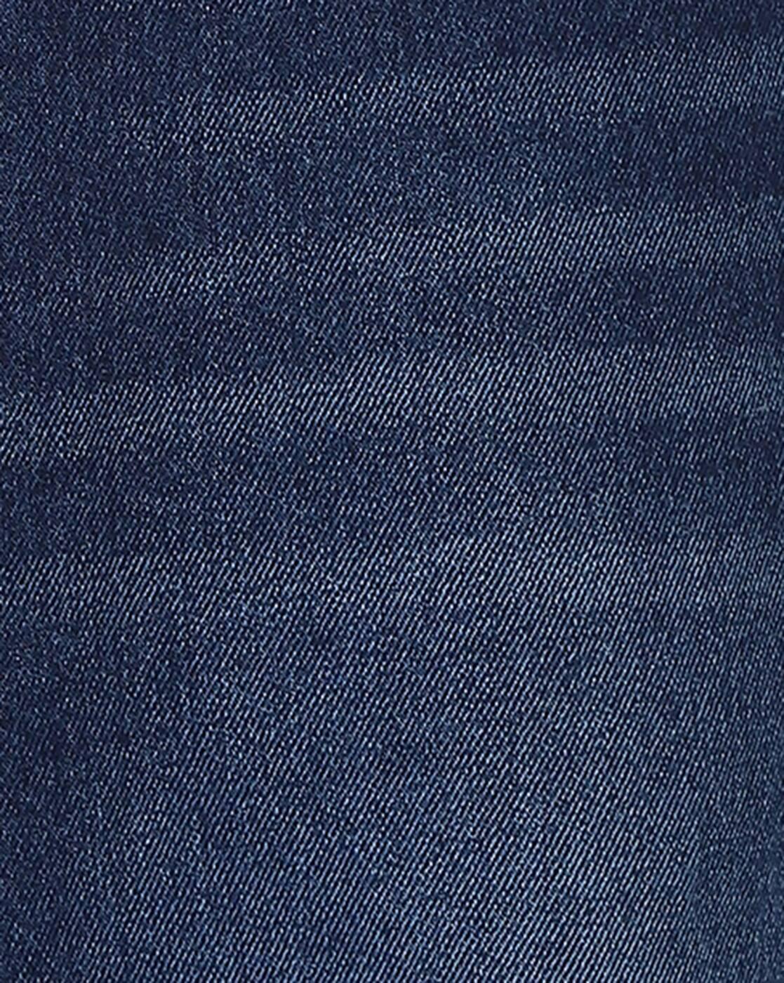 Shein Men Full Length Fly With Button Closure Mid Wash Jeans