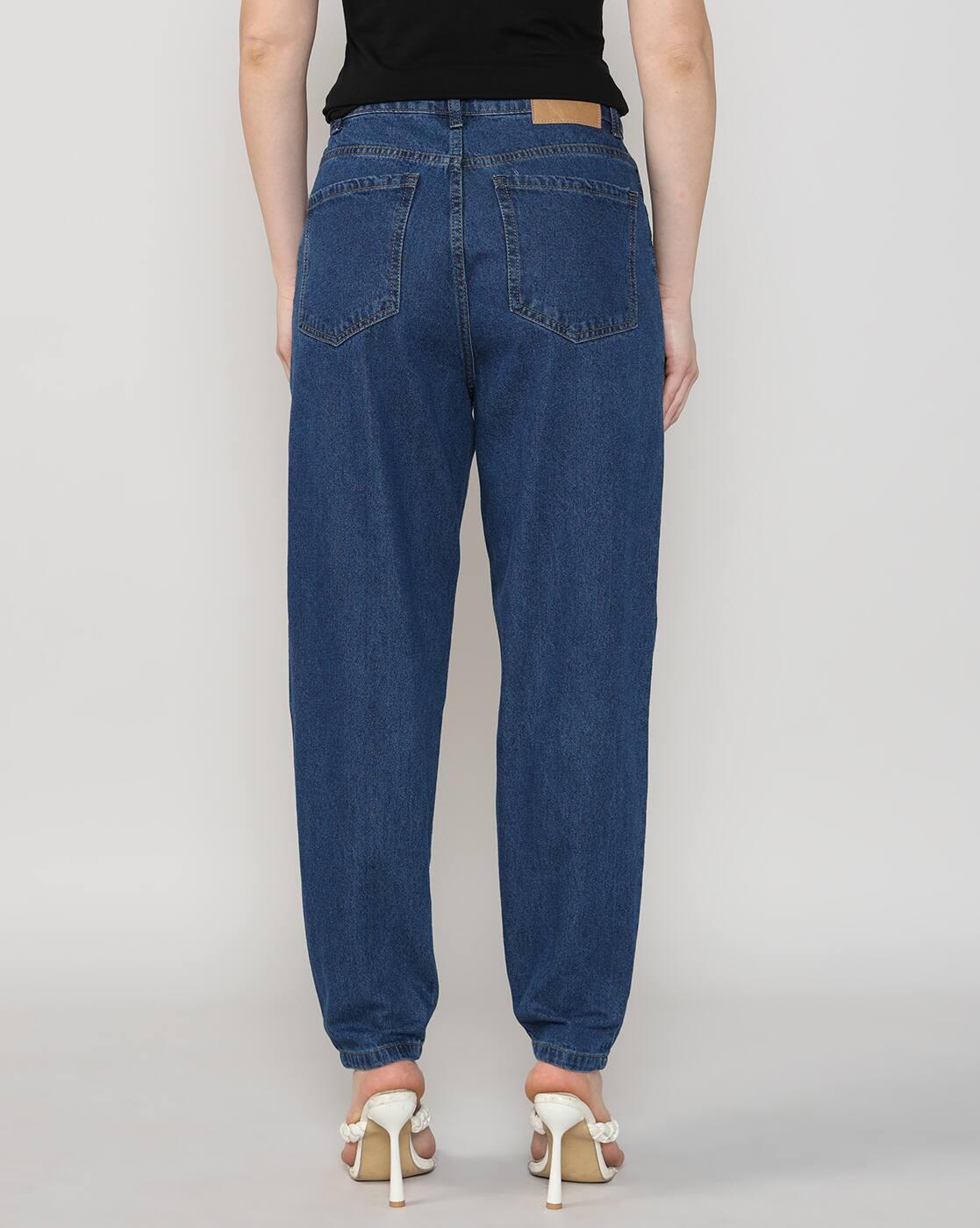 Shein Women Full Length Fly With Button Closure Light Wash Jeans