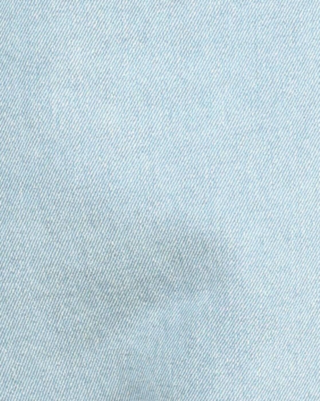Shein Women Ankle Length Fly With Button Closure Clean Jeans