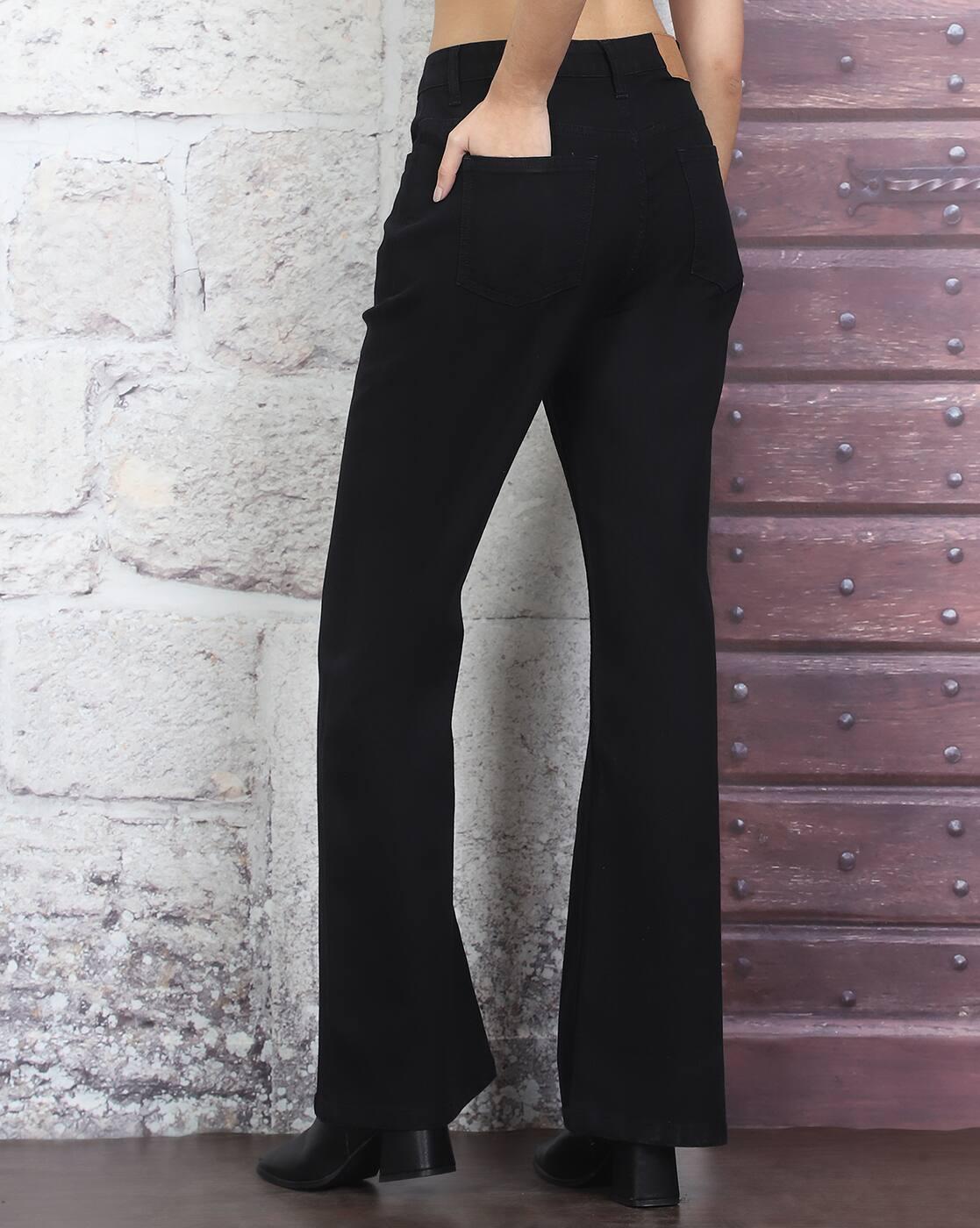 Shein Women Full Length Fly With Button Closure Clean Wash Jeans