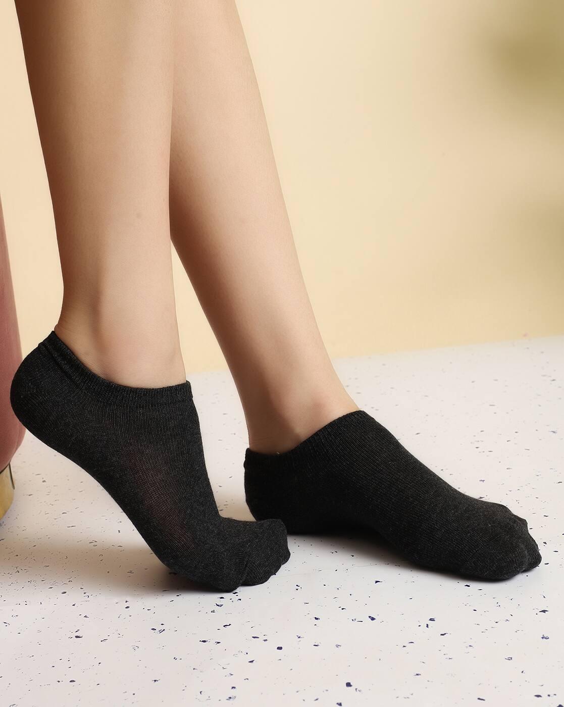 Shein Women 3 Pairs Of Ankle Socks