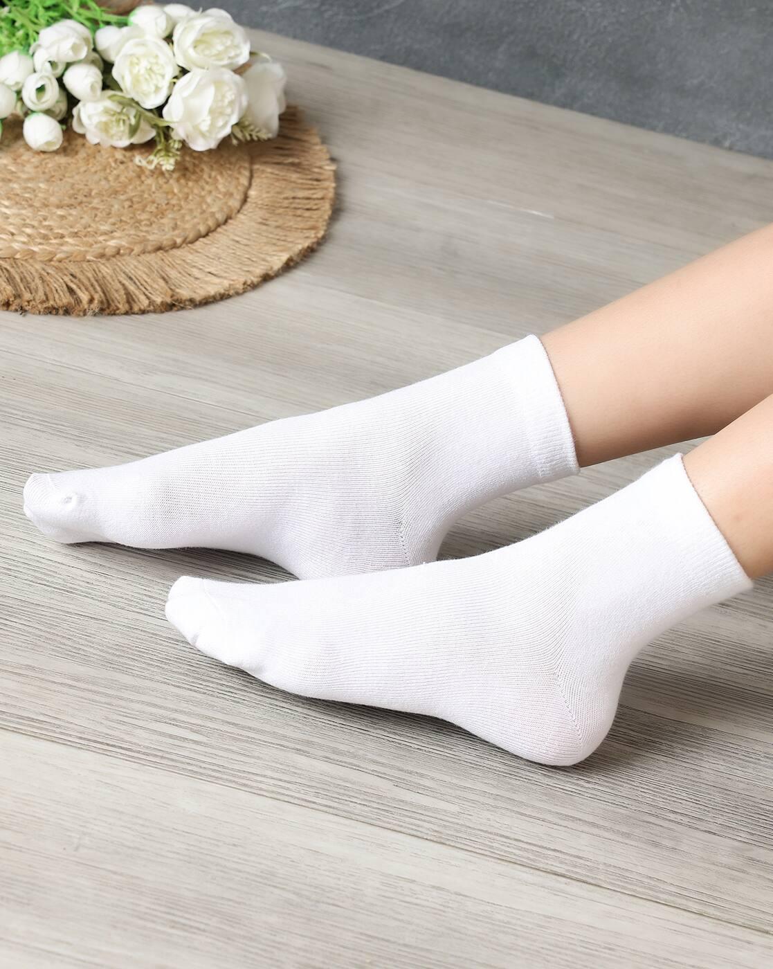 Shein Women 3 Pairs Of Ankle Length Everyday Socks