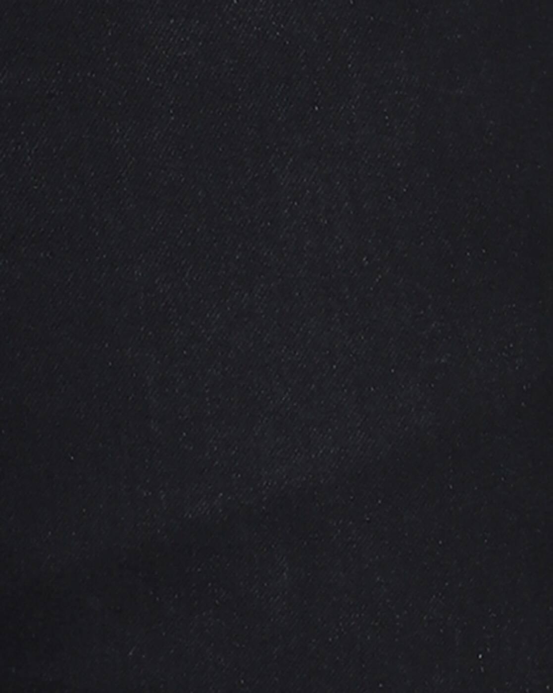 Shein Women Full Length Knee Gathered Detail Clean Wash Jeans