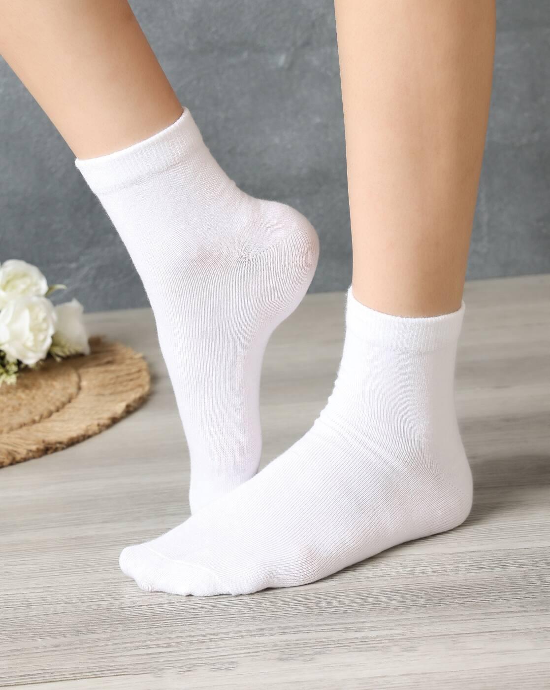 Shein Women 3 Pairs Of Ankle Length Everyday Socks