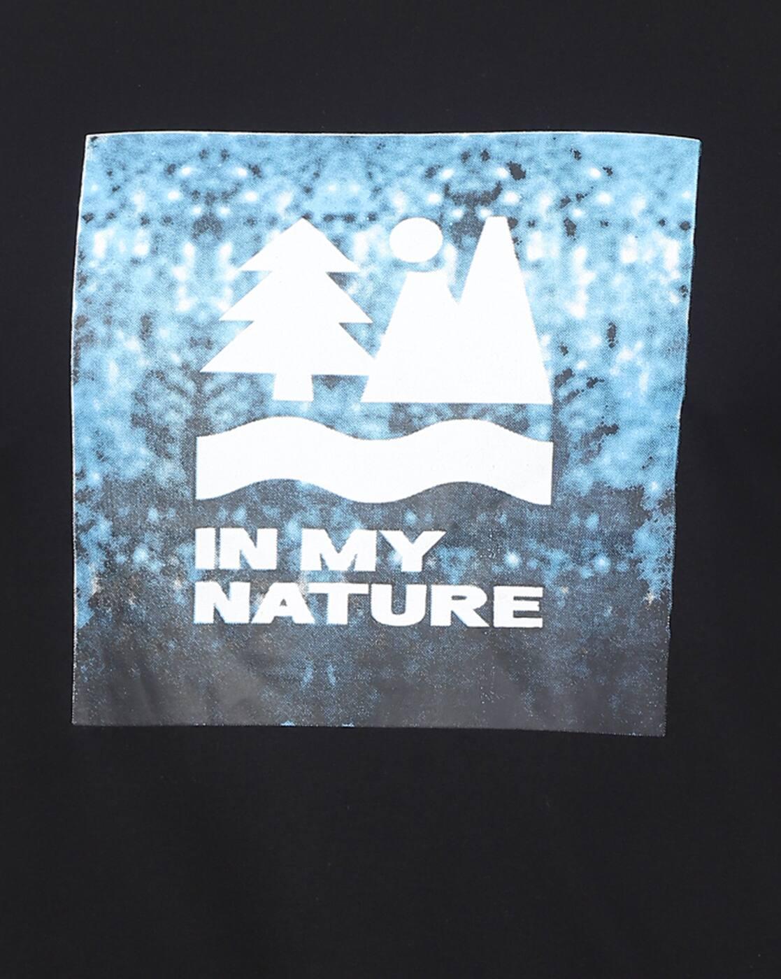 Shein Men Short Sleeve Graphic Chest Print Crew Tshirt