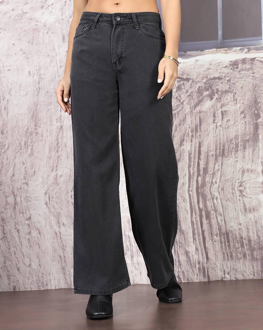 Shein Women Full Length Fly With Button Closure Light Wash Jeans