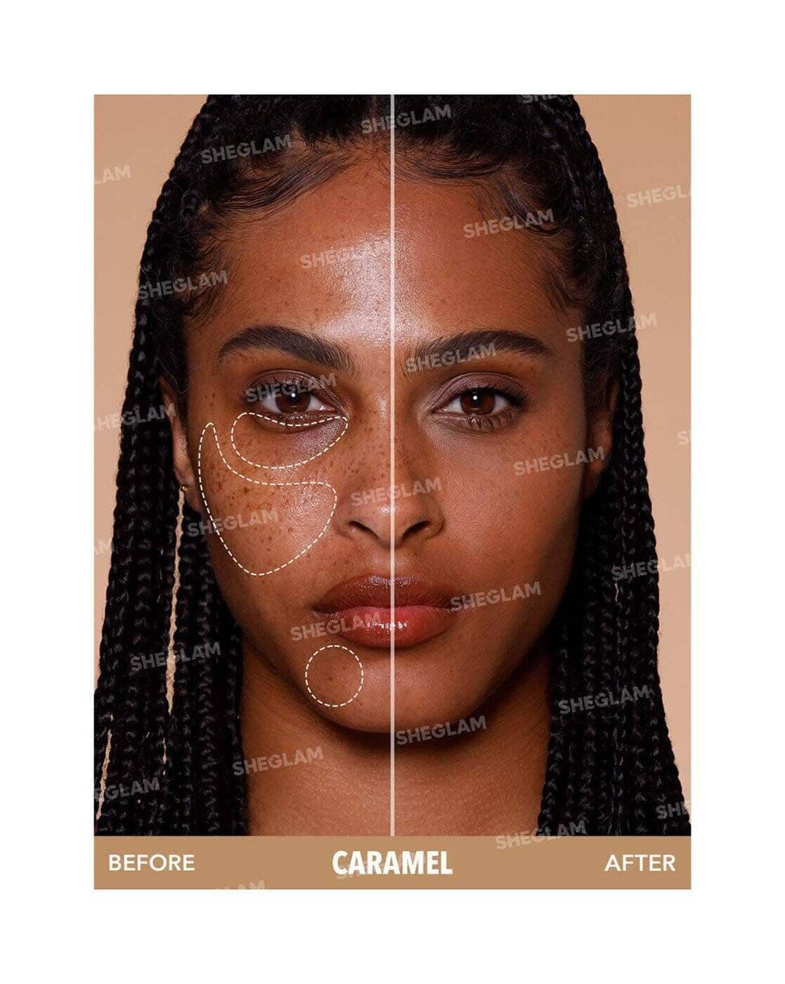 Sheglam Like Magic 12Hr Full Coverage Concealer - Caramel (3.8 g)