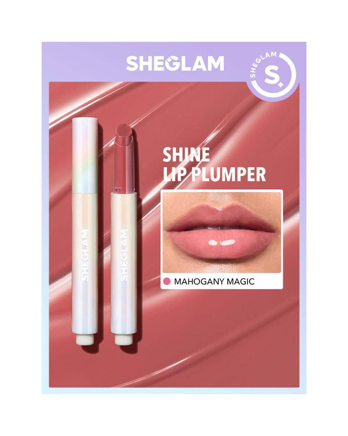 Sheglam Pout-Perfect Shine Lip Plumper - Pink Flamingo (2 g)