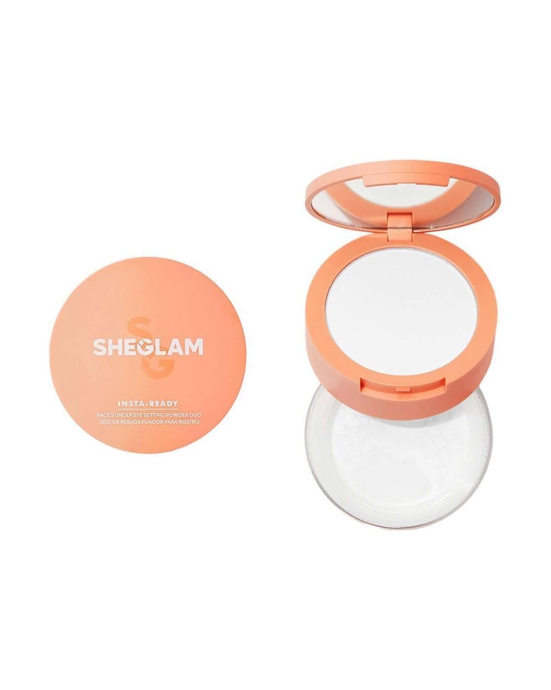 Insta-Ready Face And Under Eye Setting Powder Duo - Translucent