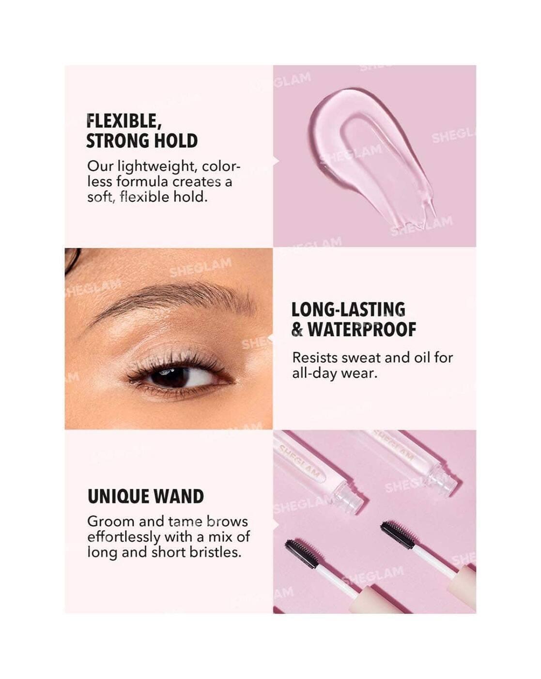 Sheglam Set Me Up Brow Gel - Translucent (7 g)