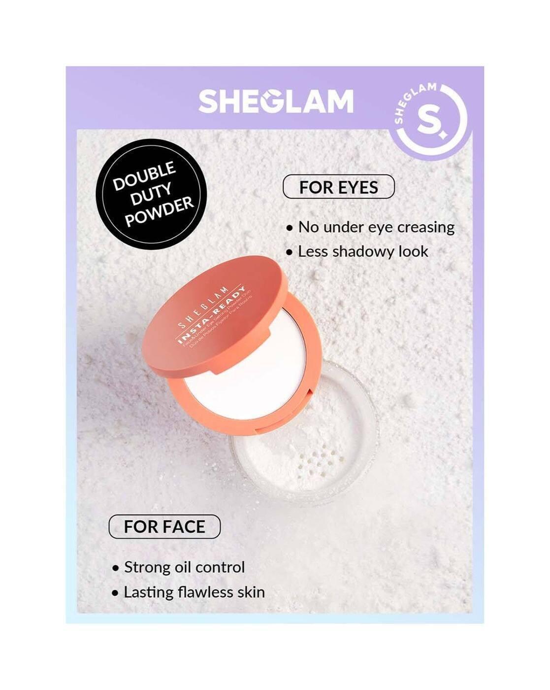 Insta-Ready Face And Under Eye Setting Powder Duo - Translucent