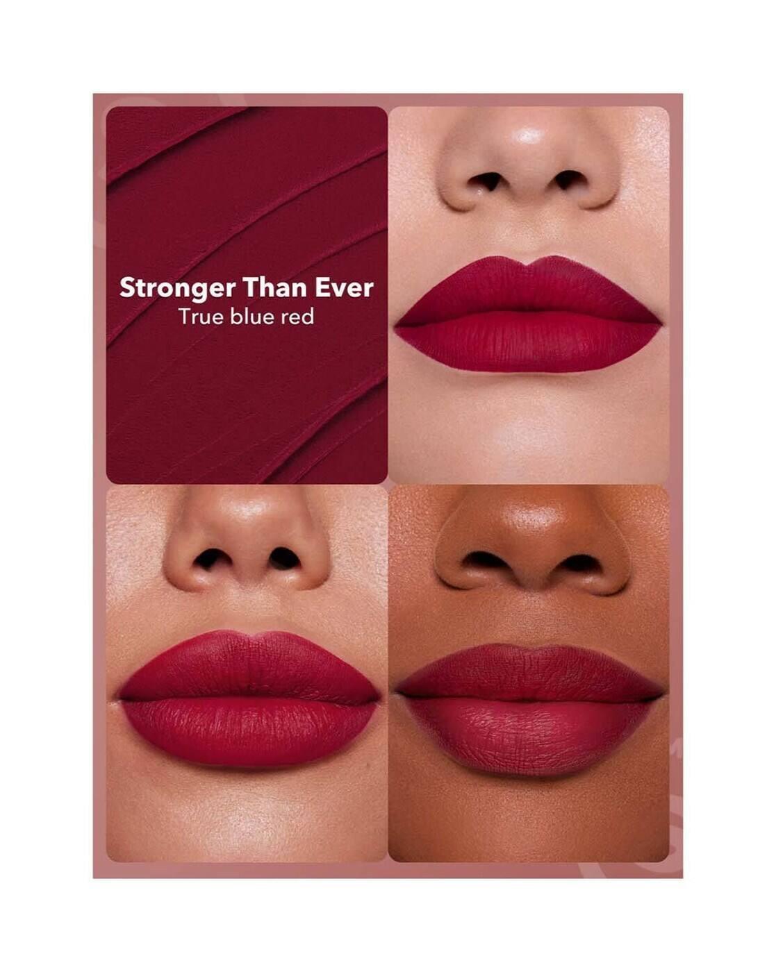 Sheglam Dynamatte Boom Long-Lasting Matte Lipstick - Stronger Than Ever (2.7 g)