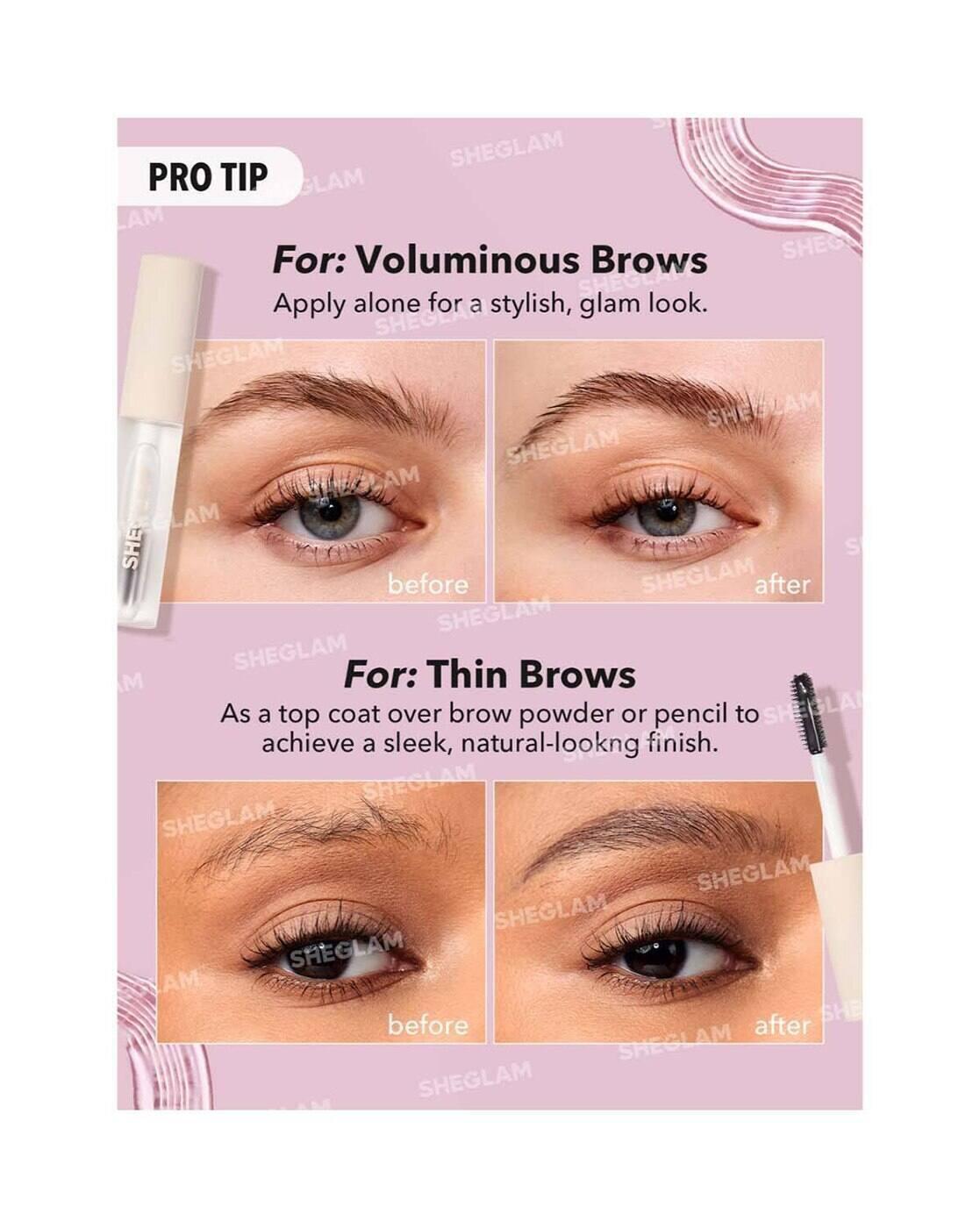 Sheglam Set Me Up Brow Gel - Translucent (7 g)