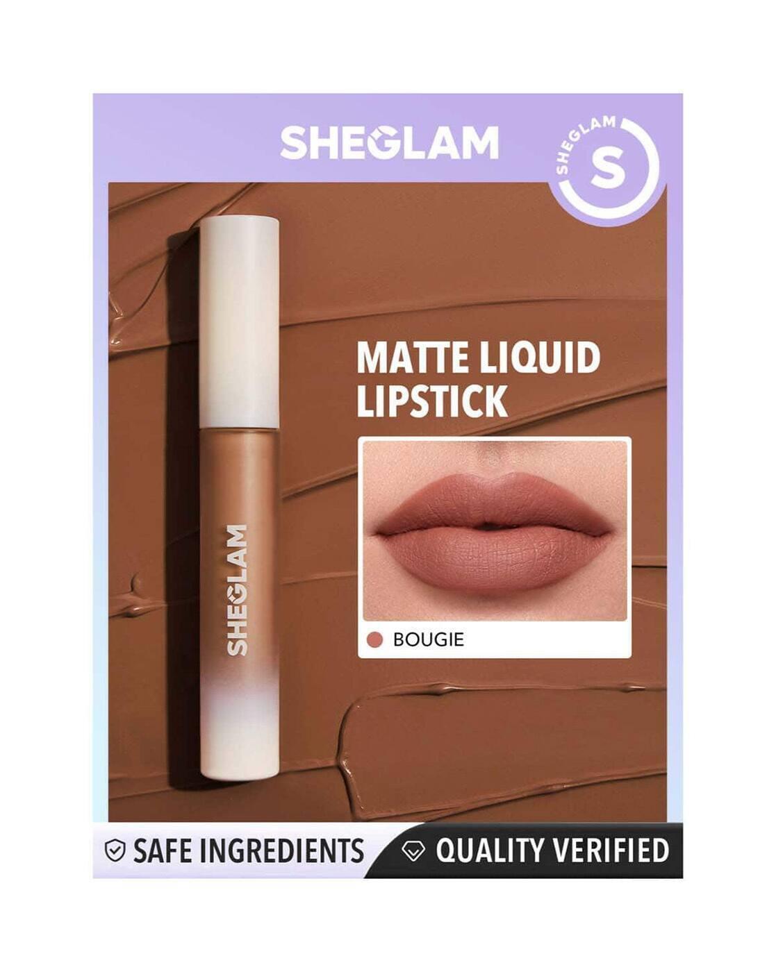 Sheglam Matte Allure Liquid Lipstick - Bougie (3.1 g)