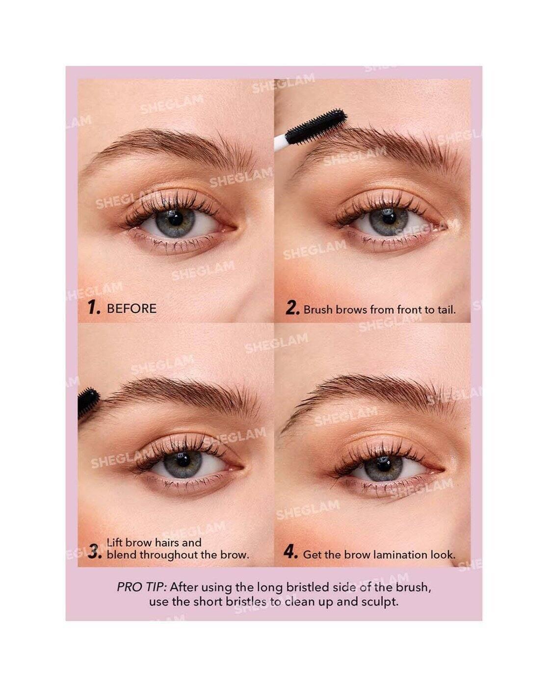 Sheglam Set Me Up Brow Gel - Translucent (7 g)