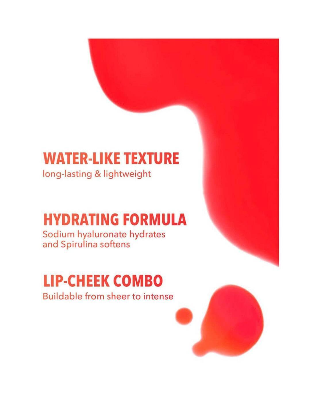 Sheglam For The Flush Lip & Cheek Tint - Cherry Picked (6 ml)