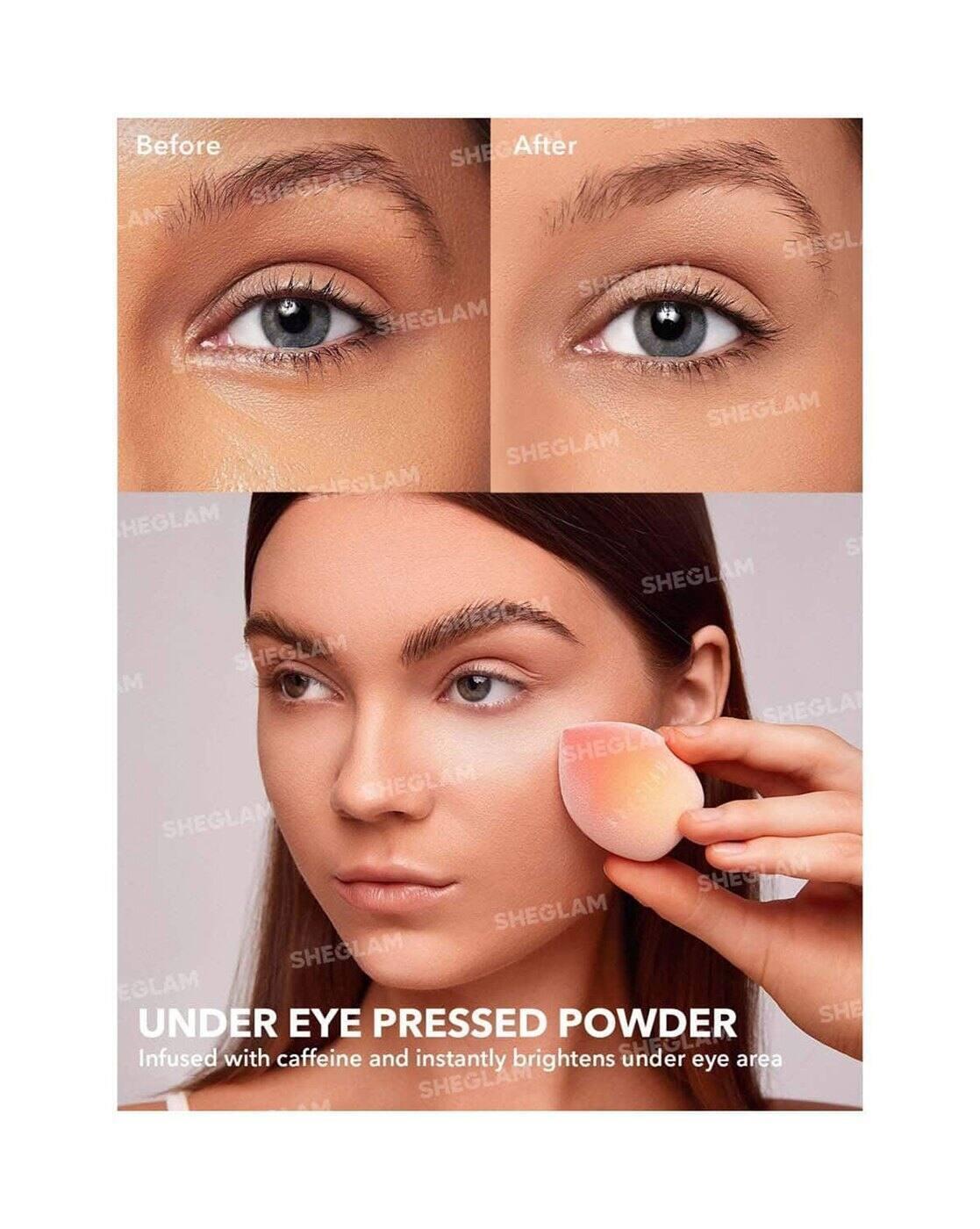 Insta-Ready Face And Under Eye Setting Powder Duo - Translucent