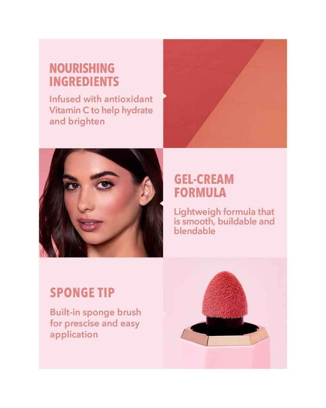 Sheglam Color Bloom Liquid Blush - Hush Hush (5.2 ml)