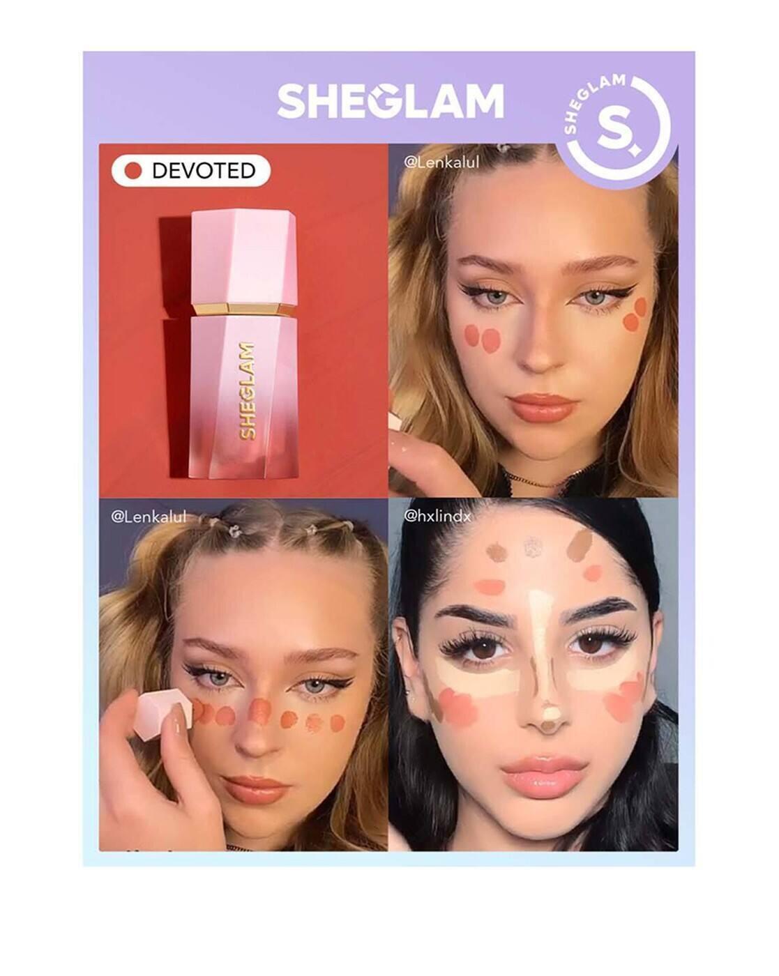 Sheglam Color Bloom Liquid Blush - Devoted (5.2 ml)