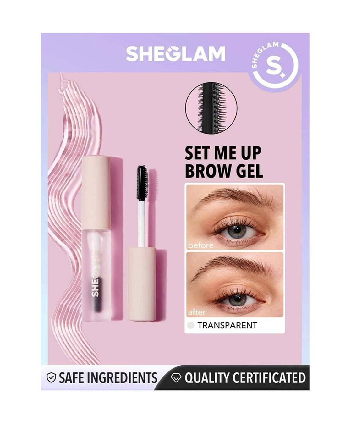 Sheglam Set Me Up Brow Gel - Translucent (7 g)