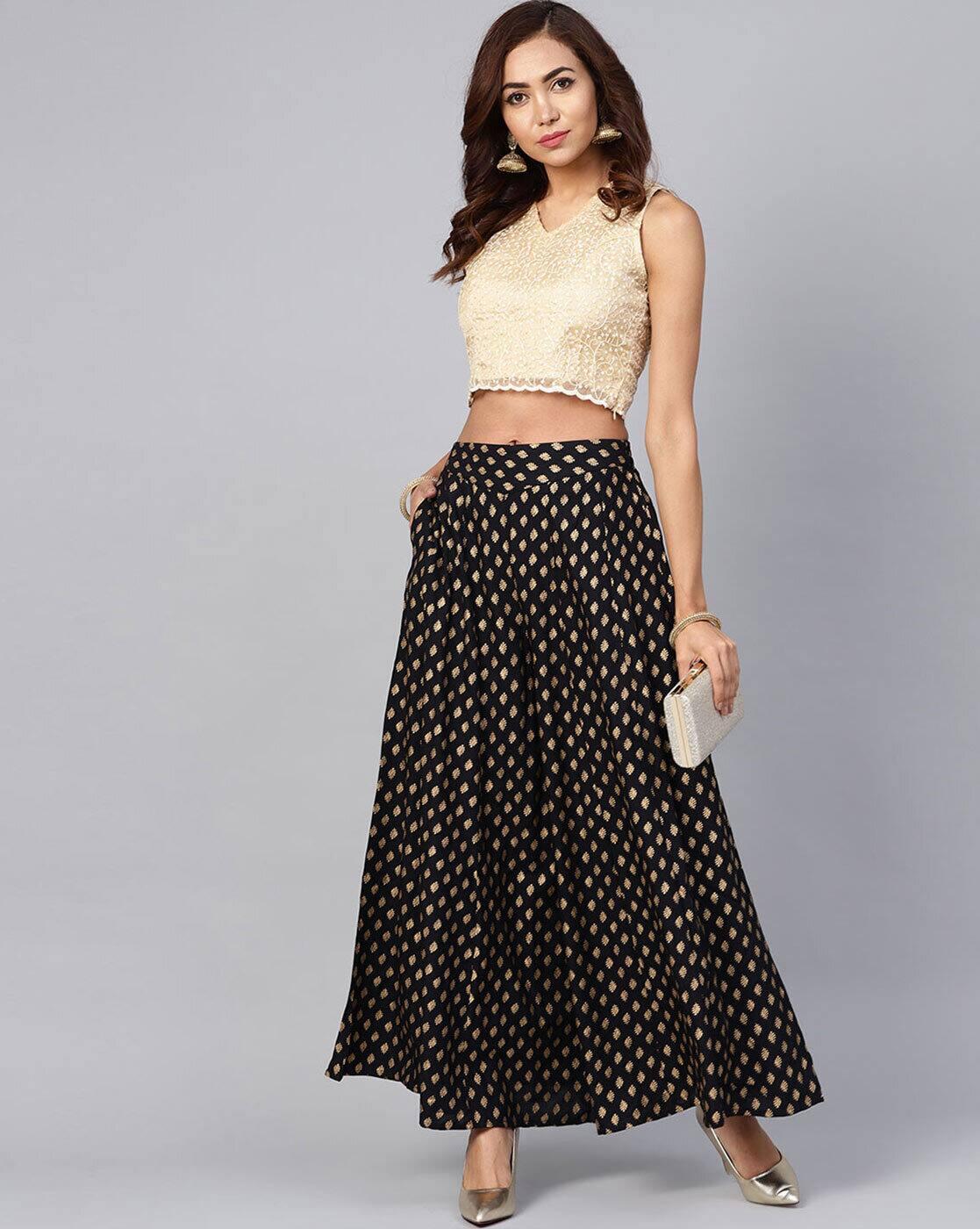 AW19-8003PALAZZO, BLACK, M