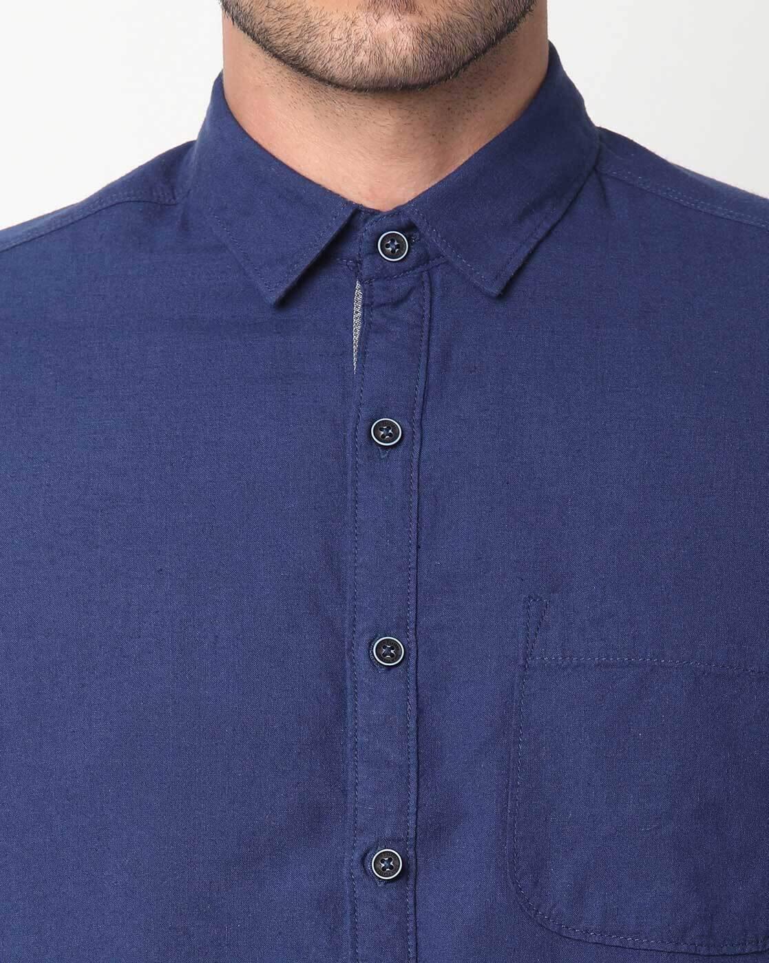 Extra Slim Fit Shirt with Patch Pocket