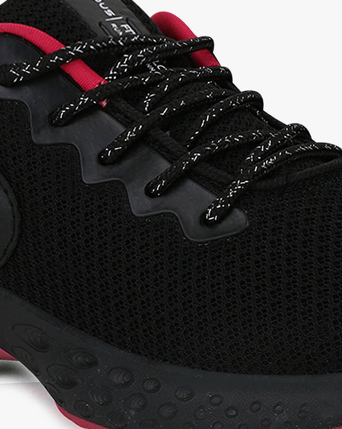 Alice Mesh Panelled Lace-Up Running Shoes