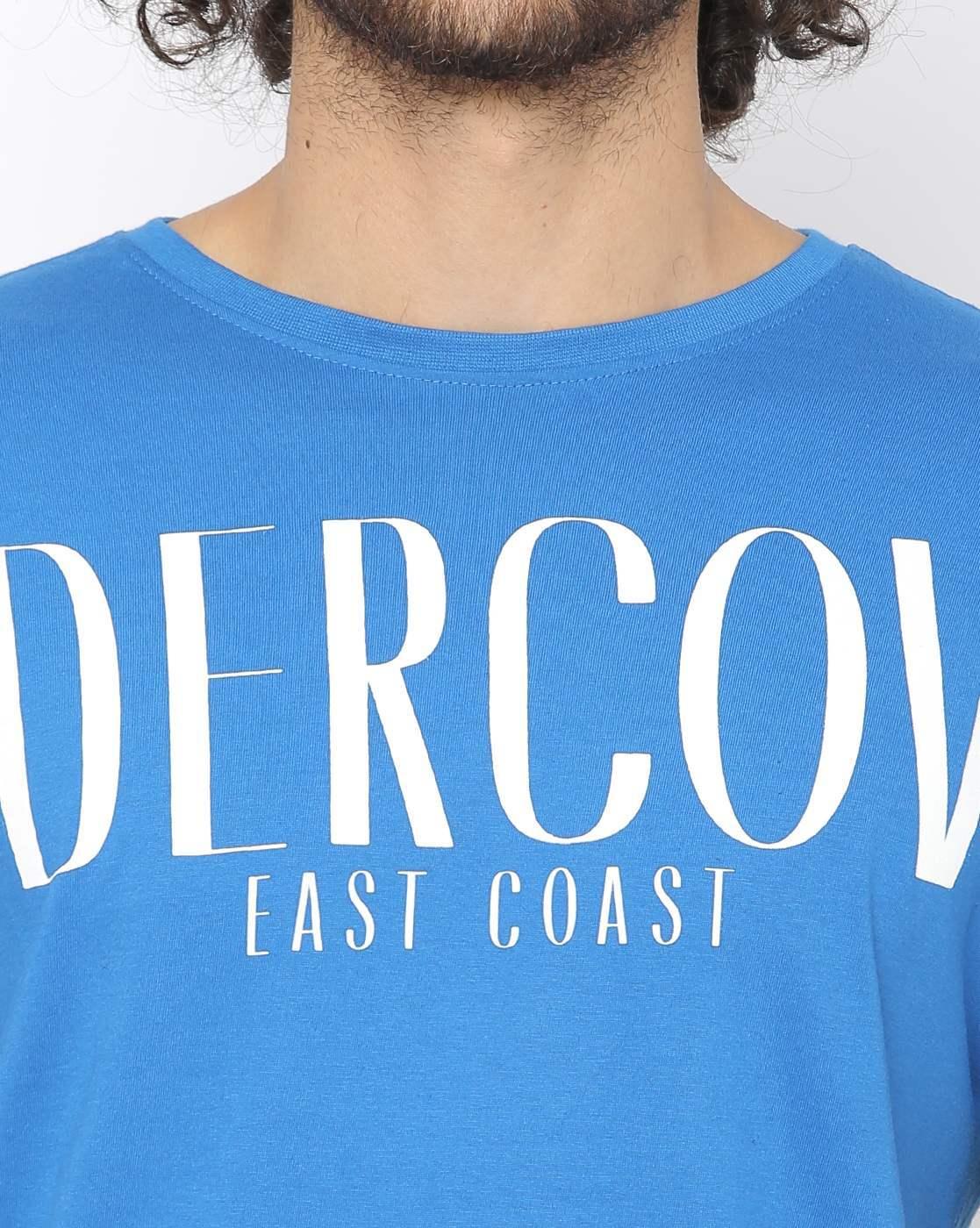 Regular Fit Typographic Print Crew-Neck T-Shirt