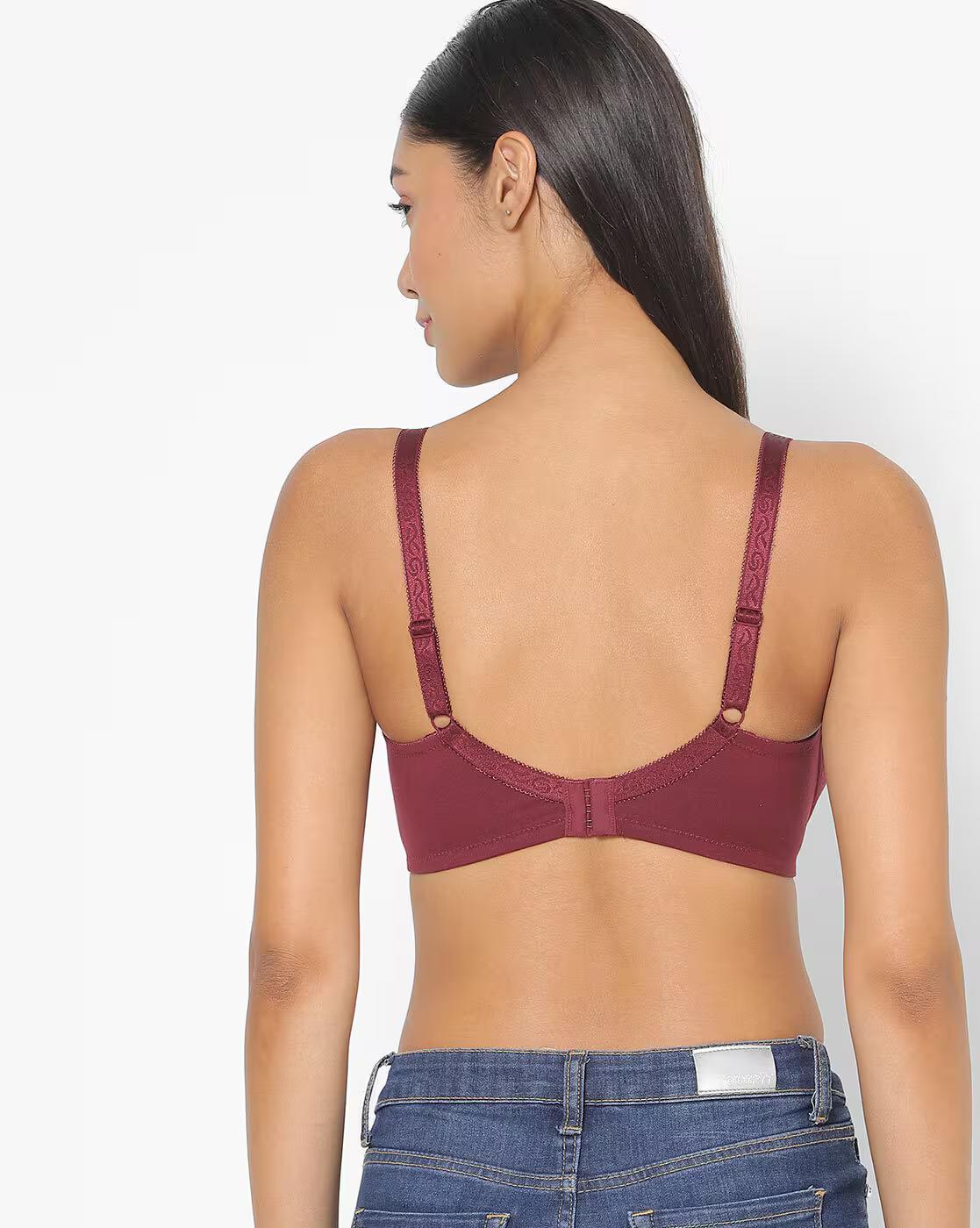 Non Padded Non Wired Cotton Soft Bra EC04