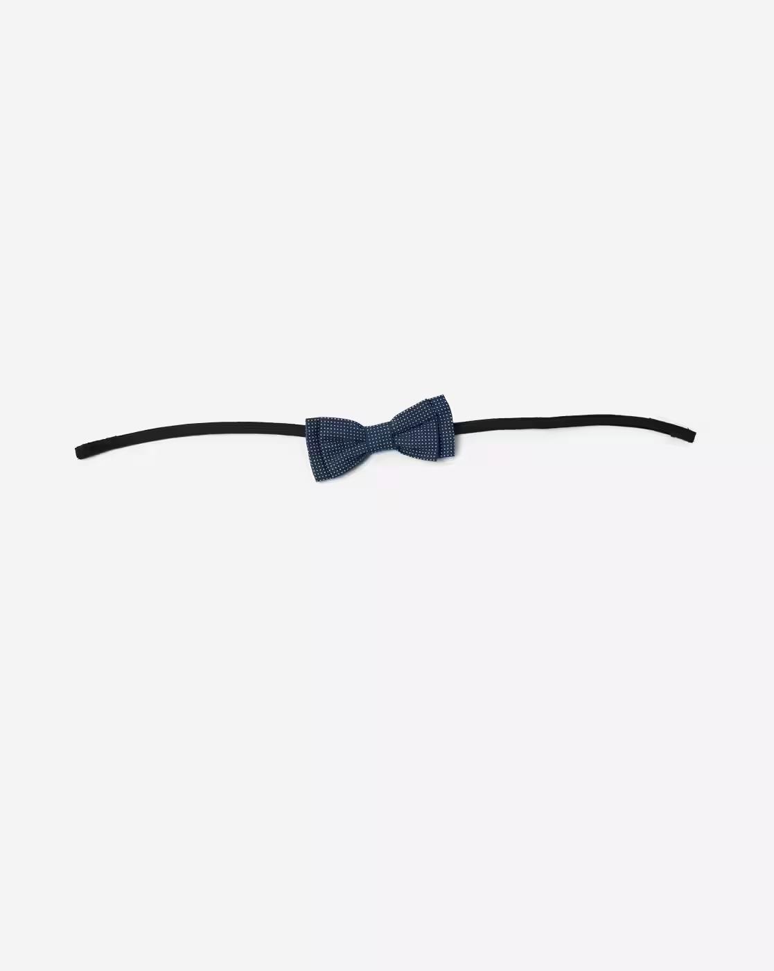 Cotton Shirt with Vest & Bow-Tie