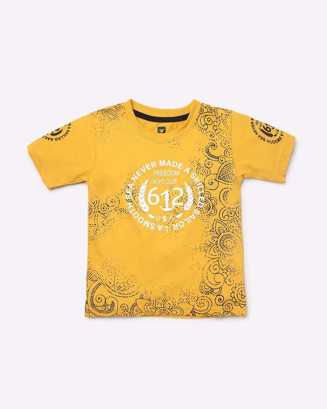 612L1500021HB, MUSTARD, 3-4Y