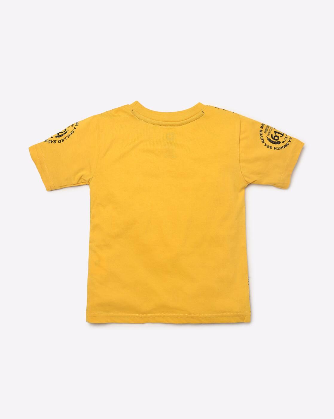 612L1500021HB, MUSTARD, 3-4Y