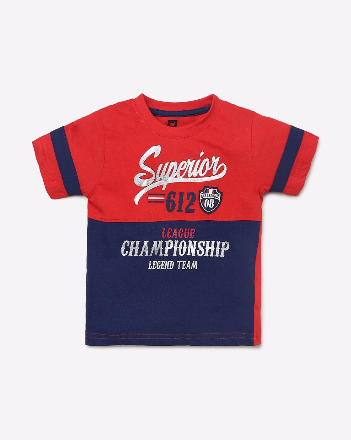 Printed Crew-Neck T-Shirt