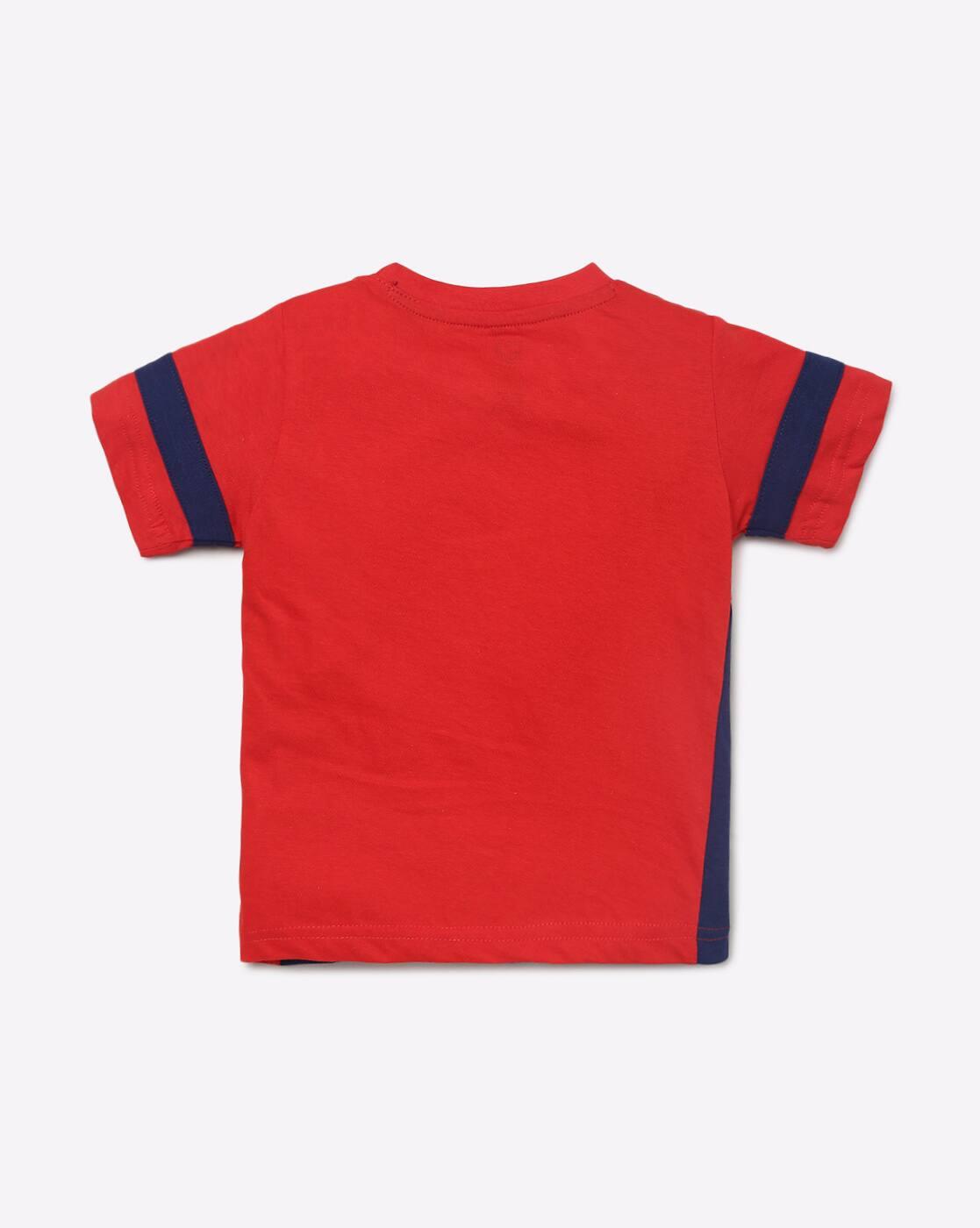Printed Crew-Neck T-Shirt