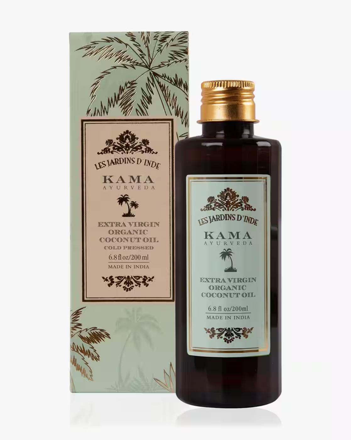 Extra Virgin Organic Coconut Oil- 200 ml