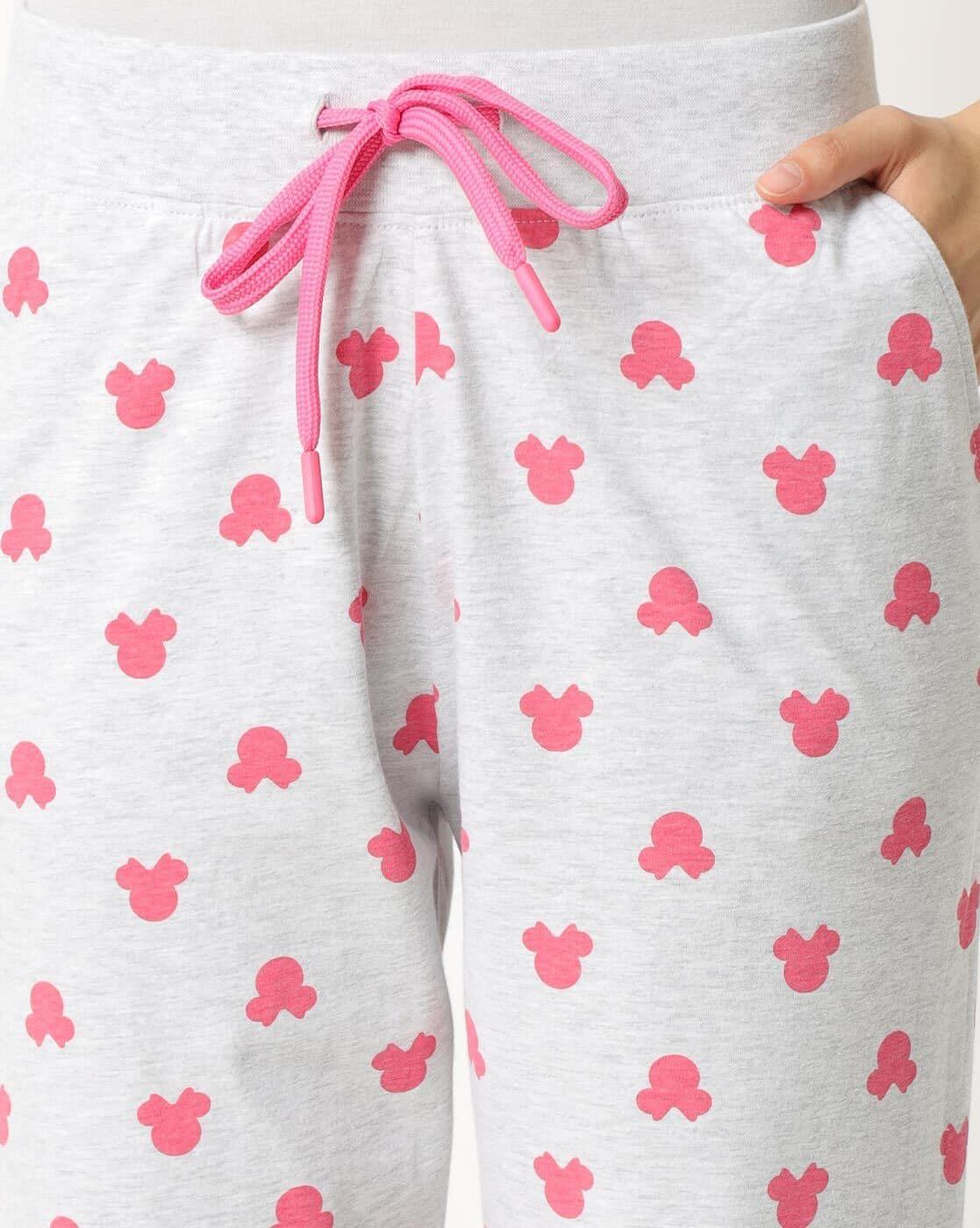 Minnie Mouse Print Jogger Set