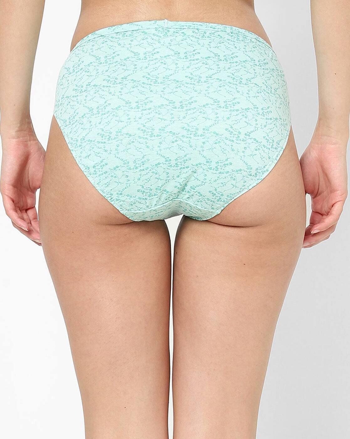 Pack of 3 Cotton Low Rise Bikini Panty