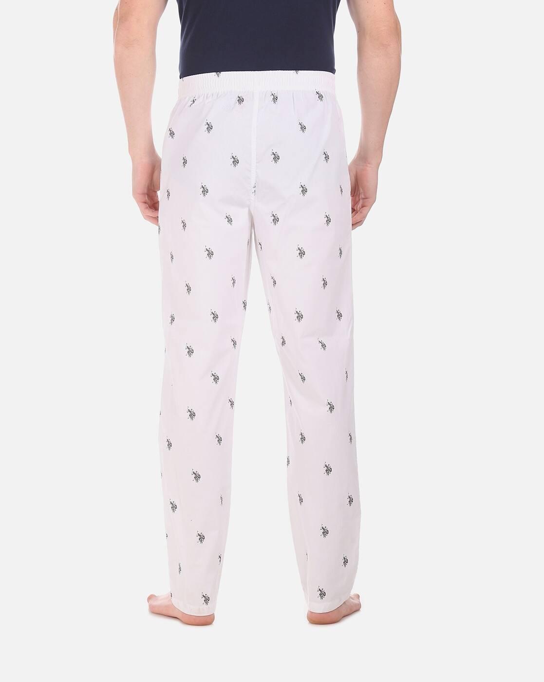 Printed Lounge Pants with Drawstring