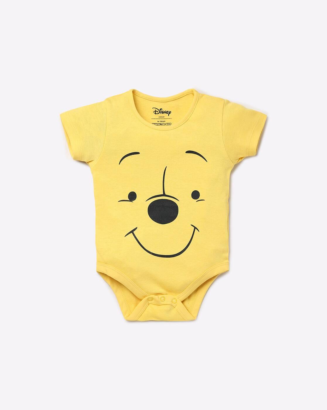 Winnie-the-Pooh Print Bodysuit