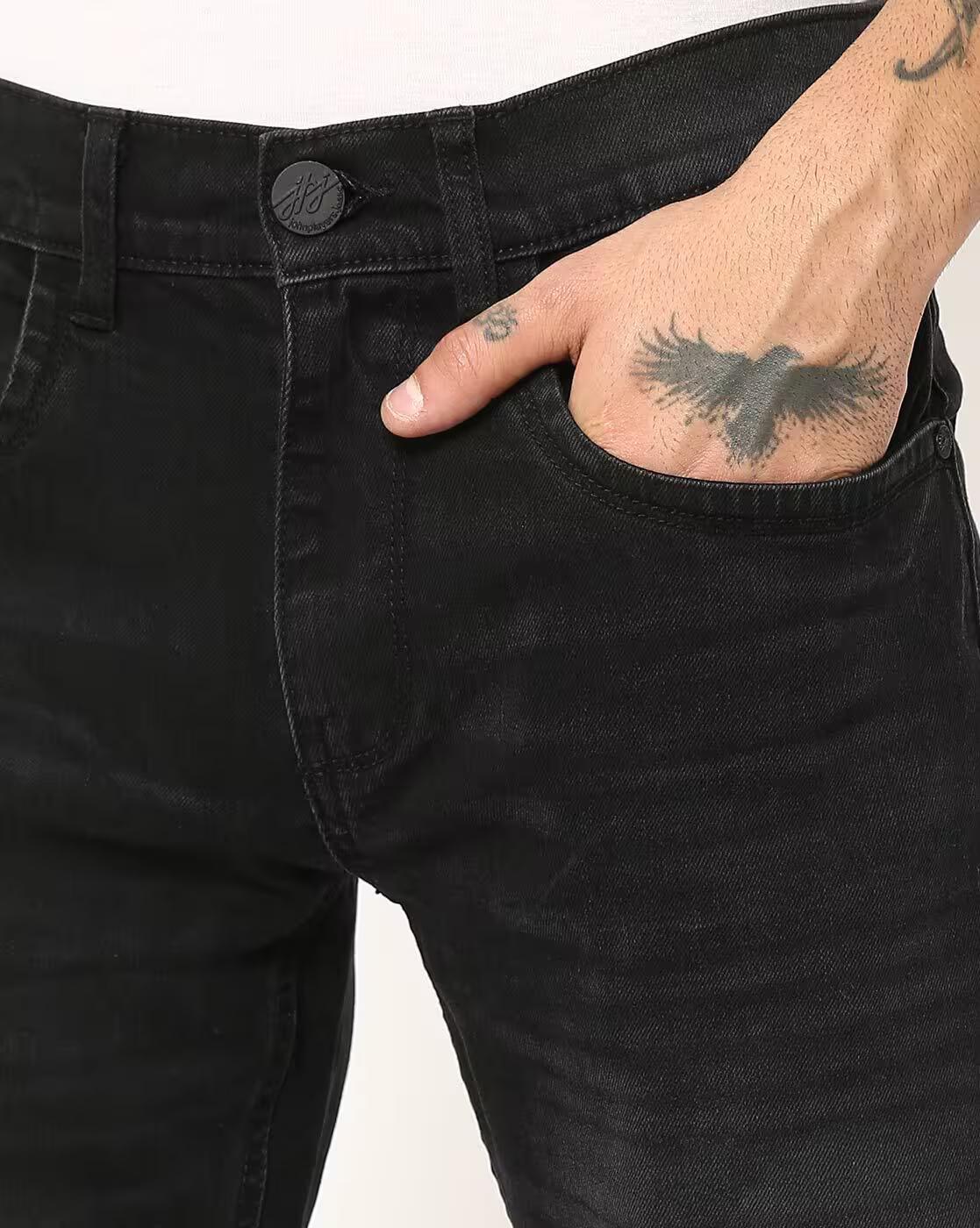Men Mid-Rise Skinny Fit Jeans