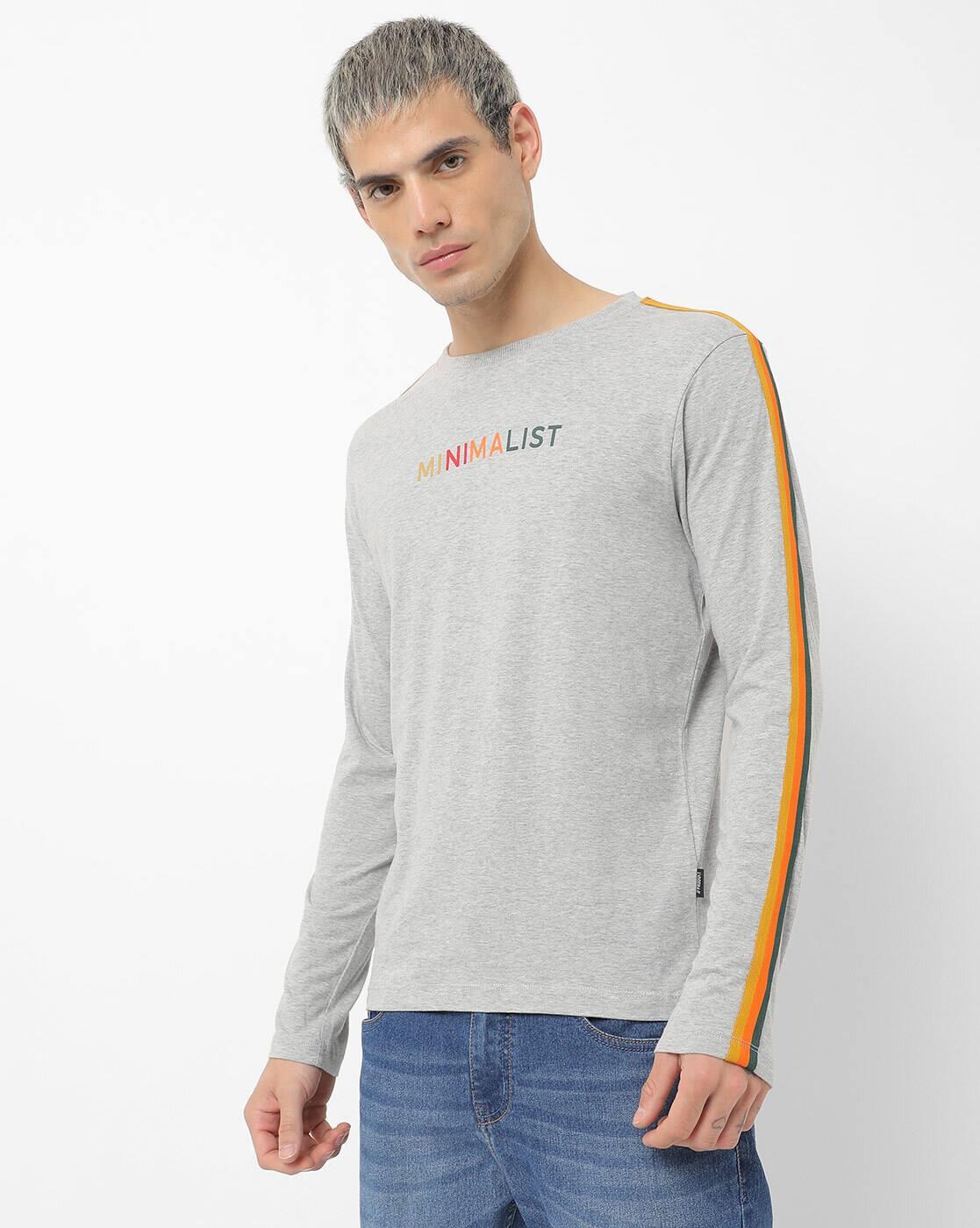PROD MEN TSHIRTS, GREY, M