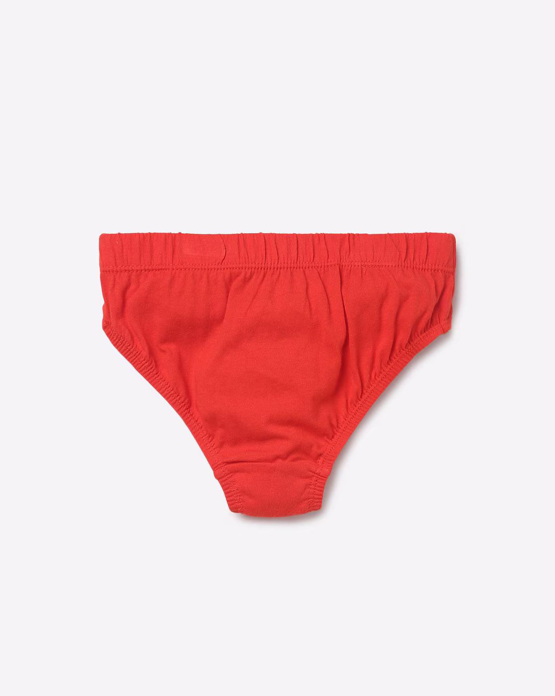 Pack of 3 Mickey Mouse Print Briefs