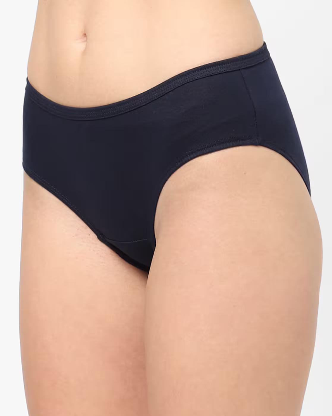 Pack of 2 Cotton Mid Rise Hipster Panty