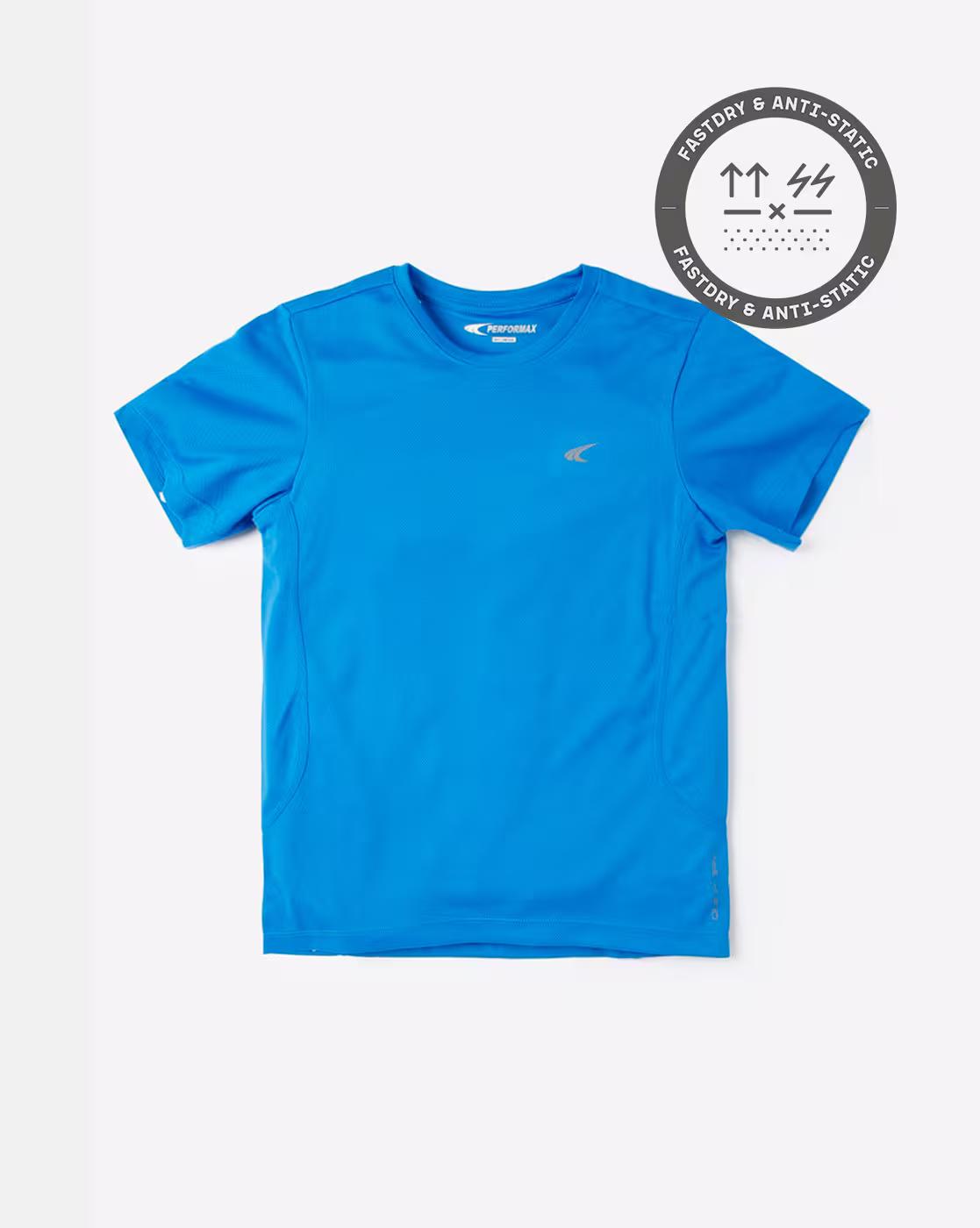 Textured Crew-Neck T-shirt
