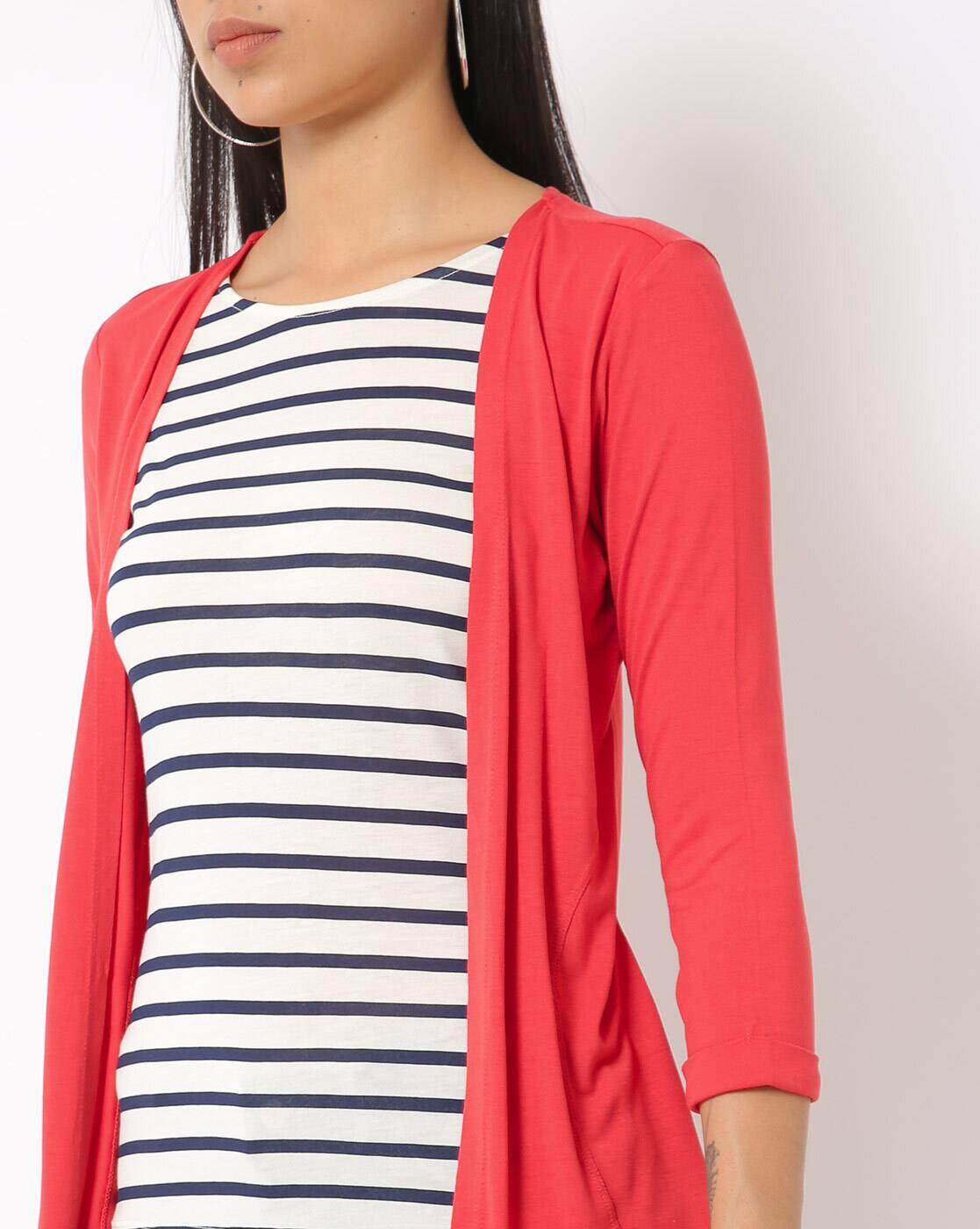 Open-Front Shrug