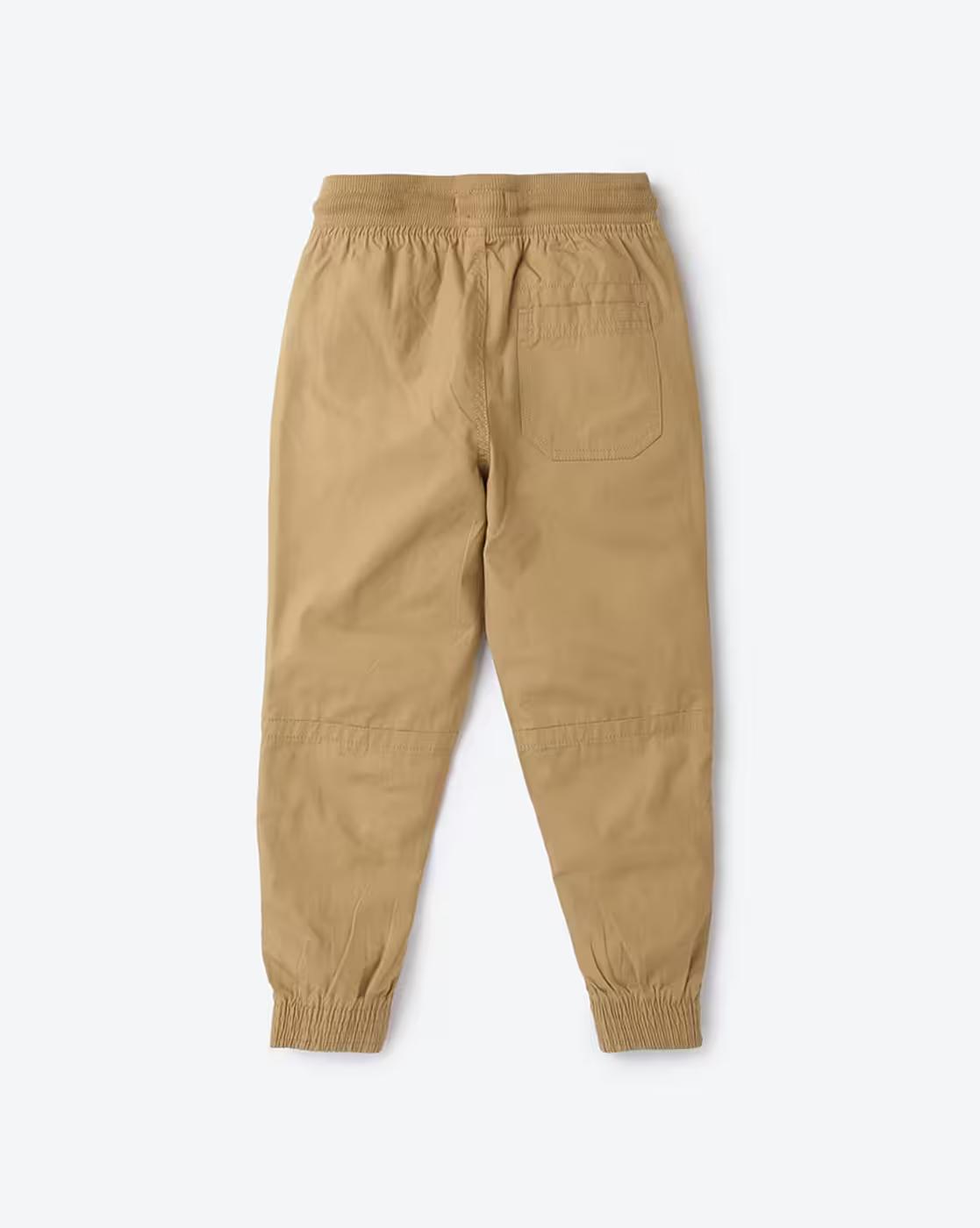 Jogger Pants with Zipper Pockets