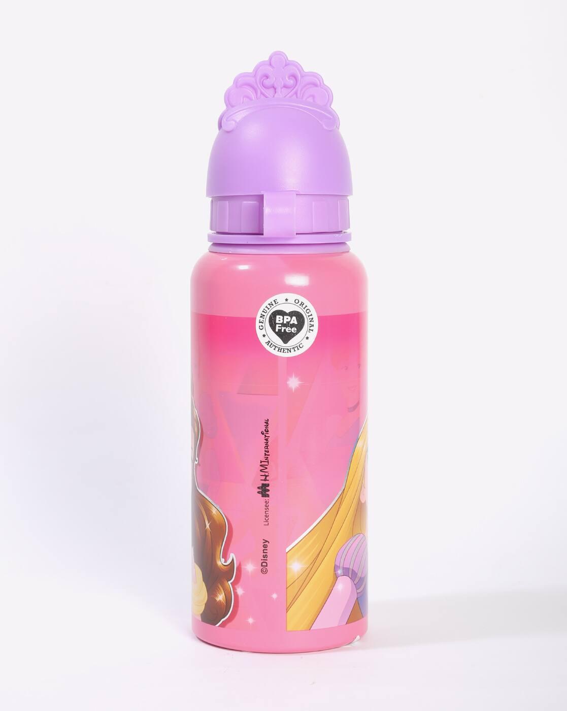 Princess Print Water Bottle