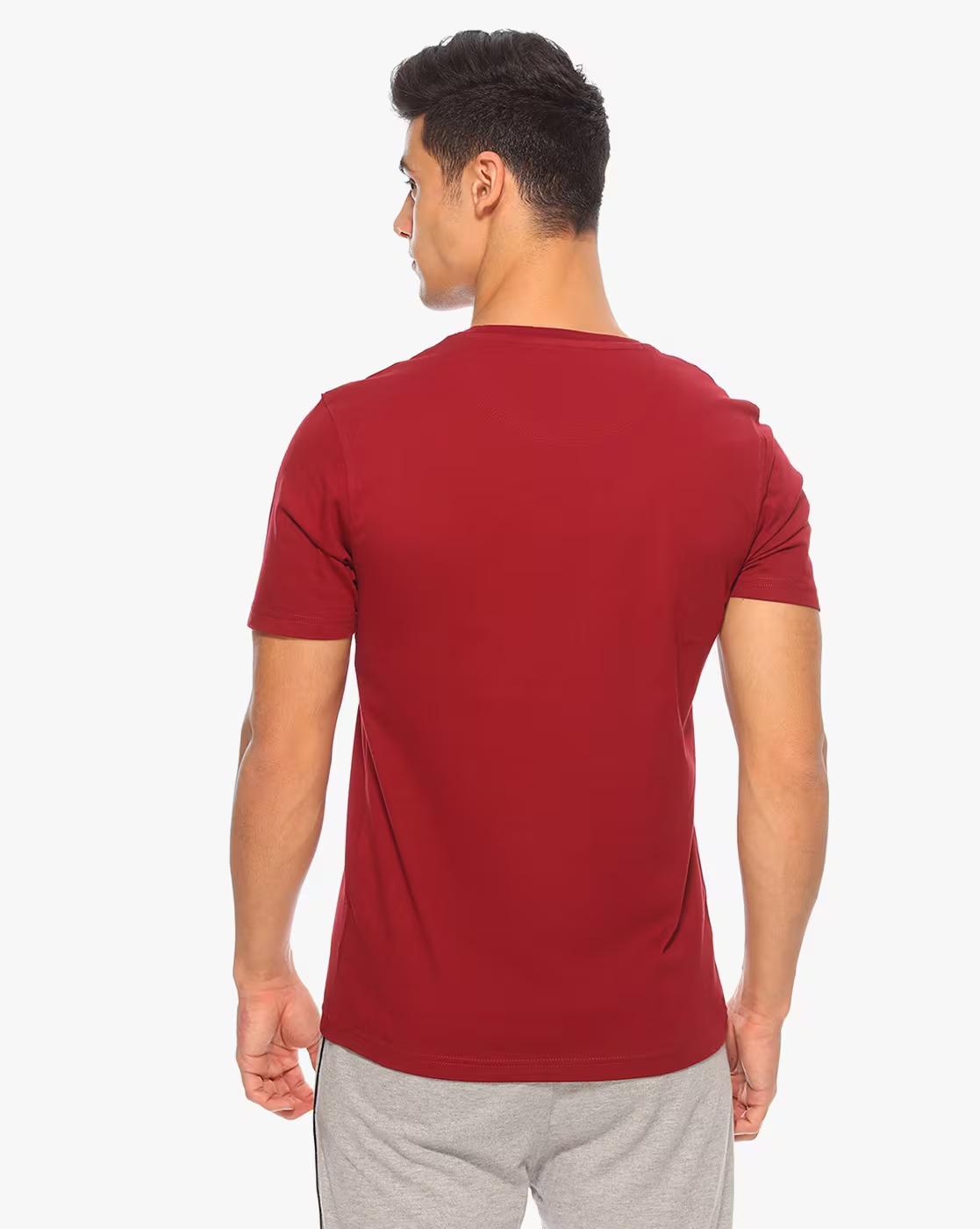 Cotton Crew-Neck T-shirt