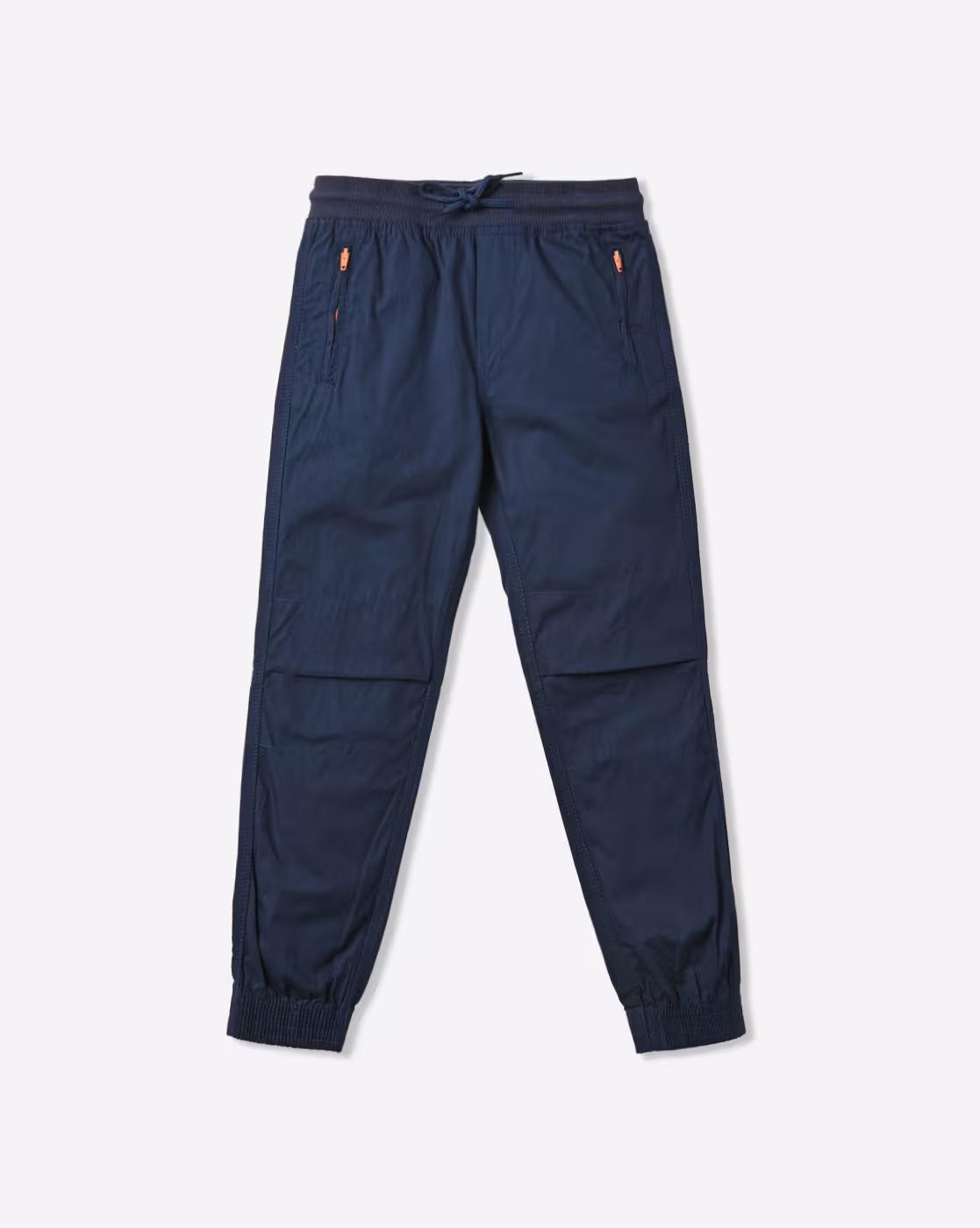 Jogger Pants with Zipper Pockets